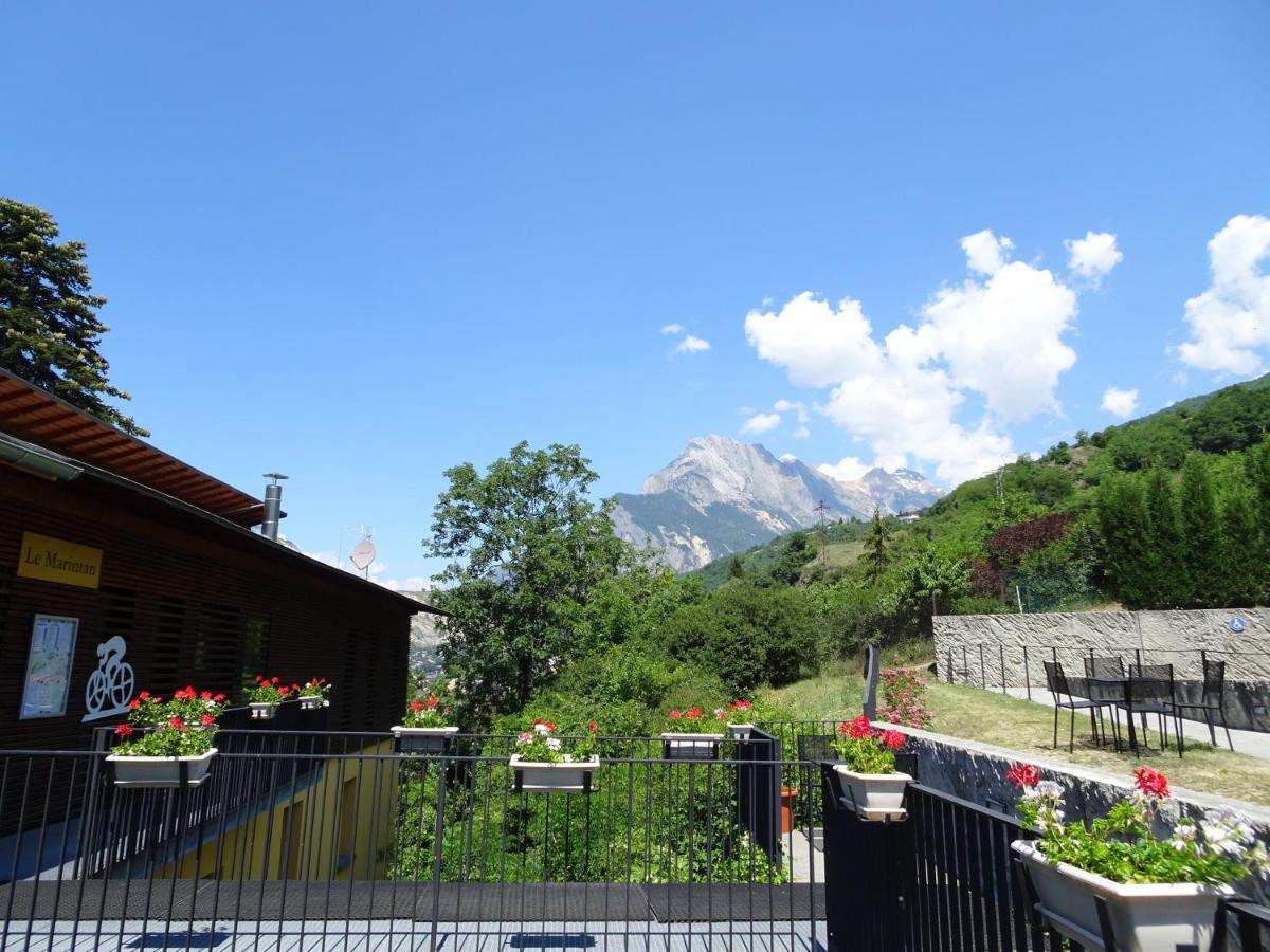 Les Lodges Chalets By Le Marintan Saint-Michel-de-Maurienne Zewnętrze zdjęcie