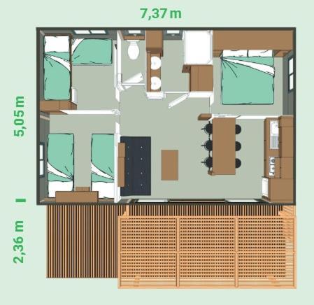 Les Lodges Chalets By Le Marintan Saint-Michel-de-Maurienne Zewnętrze zdjęcie