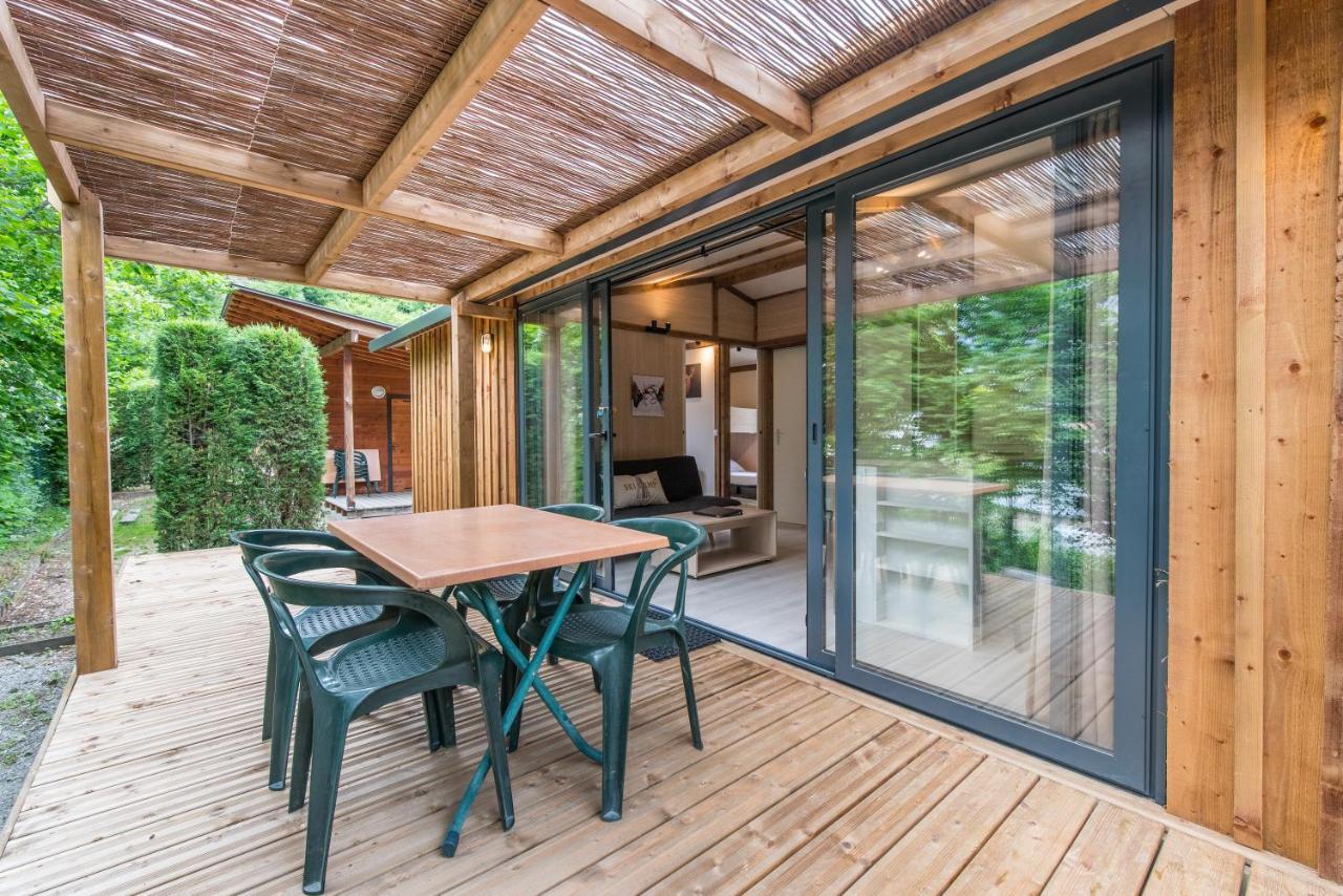 Les Lodges Chalets By Le Marintan Saint-Michel-de-Maurienne Zewnętrze zdjęcie
