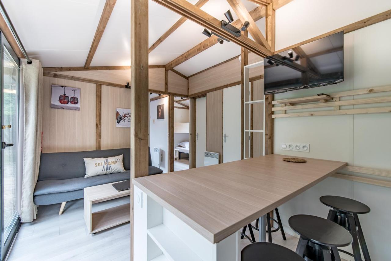 Les Lodges Chalets By Le Marintan Saint-Michel-de-Maurienne Zewnętrze zdjęcie