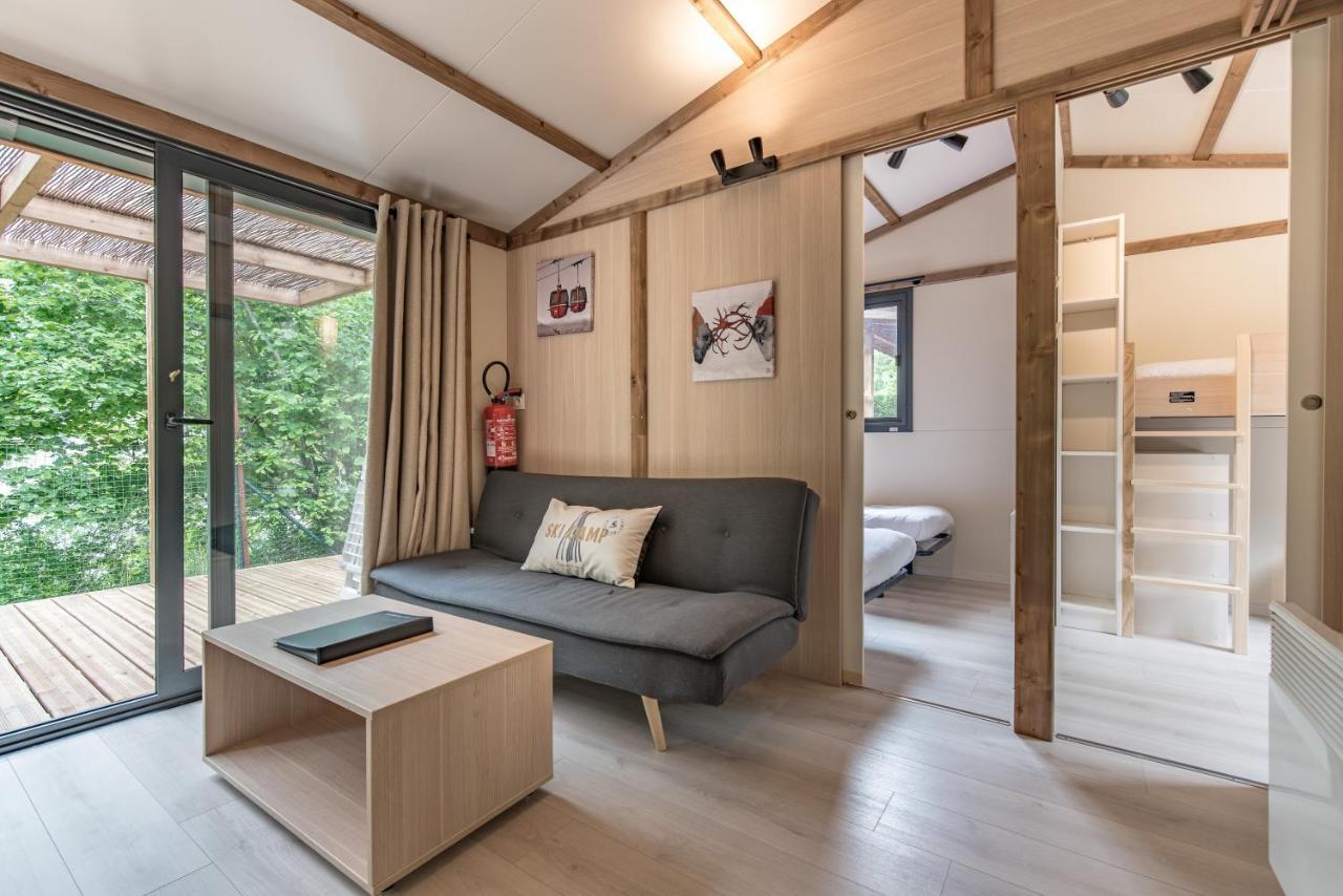 Les Lodges Chalets By Le Marintan Saint-Michel-de-Maurienne Zewnętrze zdjęcie
