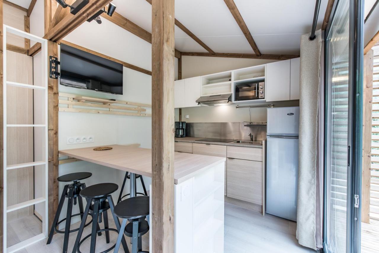 Les Lodges Chalets By Le Marintan Saint-Michel-de-Maurienne Zewnętrze zdjęcie