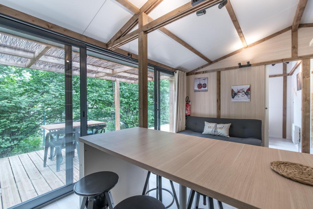 Les Lodges Chalets By Le Marintan Saint-Michel-de-Maurienne Zewnętrze zdjęcie
